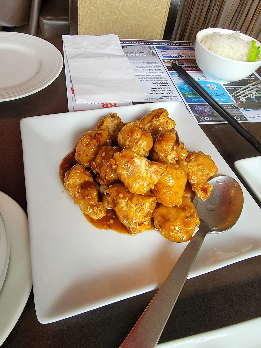 左宗鸡, Wok Chevrier